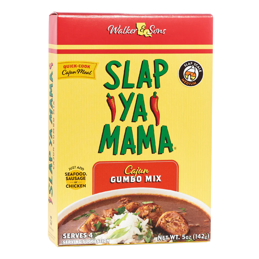 Slap Ya Mama: Cajun Gumbo Mix