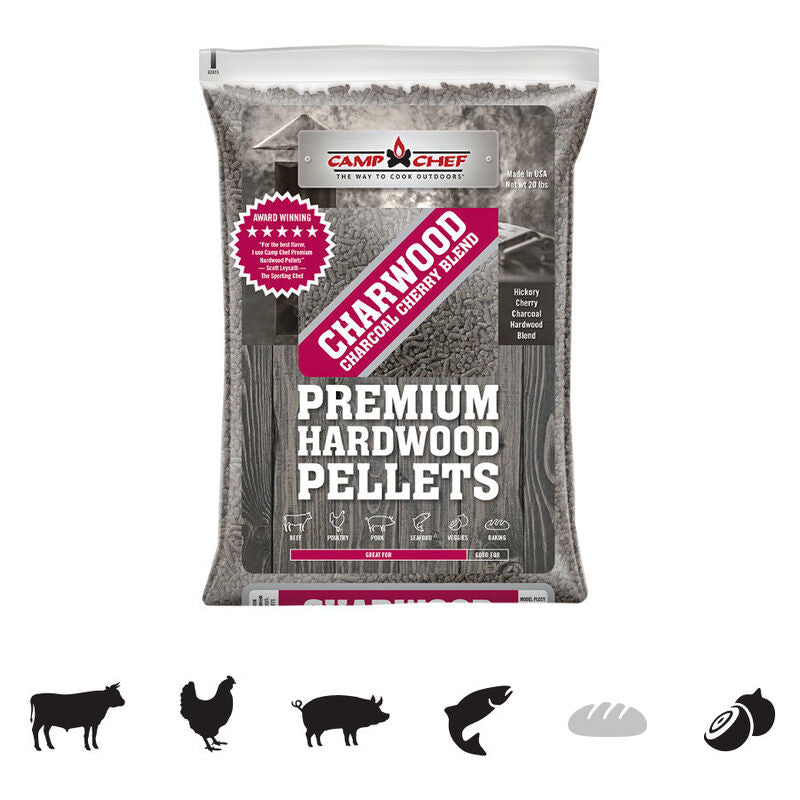 CAMP CHEF Charwood Cherry Pellets