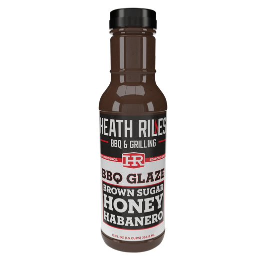 Heath Riles-Brown Sugar Honey Habanero BBQ Glaze
