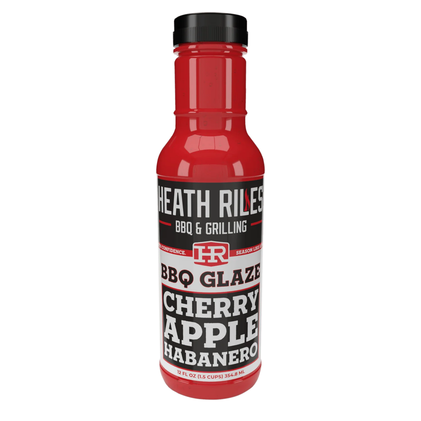 Heath Riles-Cherry Apple Habanero BBQ Glaze