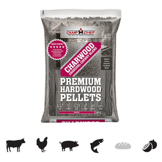 CAMP CHEF Charwood Cherry Pellets