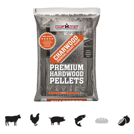 CAMP CHEF Charwood Hickory Pellets