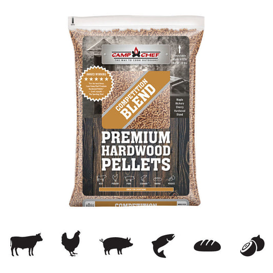 CAMP CHEF Competition Blend Pellets