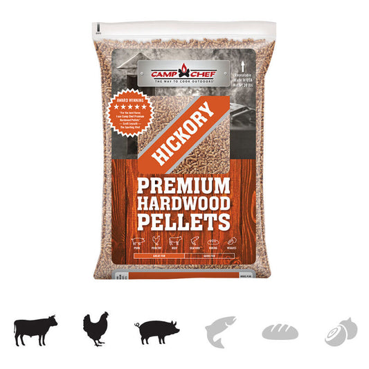CAMP CHEF Hickory Pellets