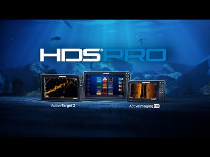 Lowrance HDS-16 PRO. No Transducer